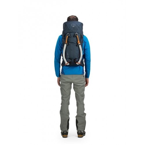 Рюкзак Osprey Mutant 38, цвет Black Ice, универсальный рюкзак для восхождений и альпинизма.