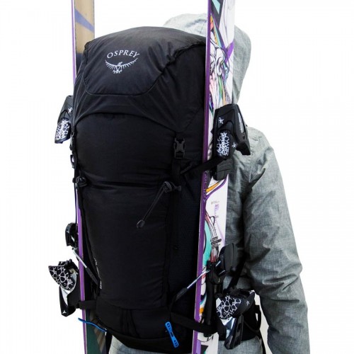 Рюкзак Osprey Mutant 38, цвет Black Ice, универсальный рюкзак для восхождений и альпинизма.