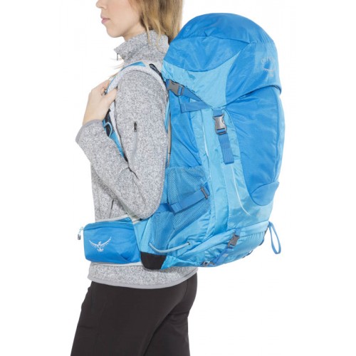 Женский рюкзак Osprey Sirrus 36, цвет голубой, рюкзак треккинговый, рюкзак для восхождений