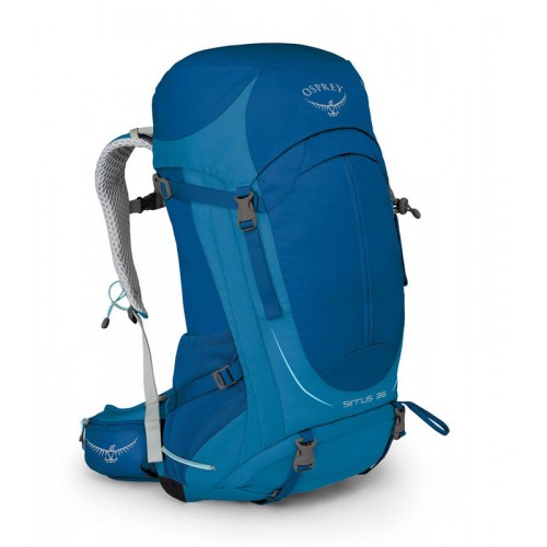 Женский рюкзак Osprey Sirrus 36, цвет голубой, рюкзак треккинговый, рюкзак для восхождений