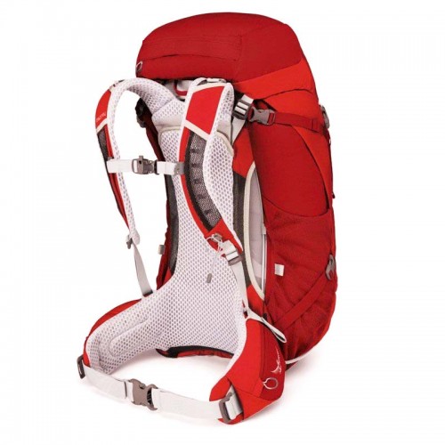 Osprey Stratos 50, цвет красный, рюкзак туристический, Горный рюкзак в Алматы