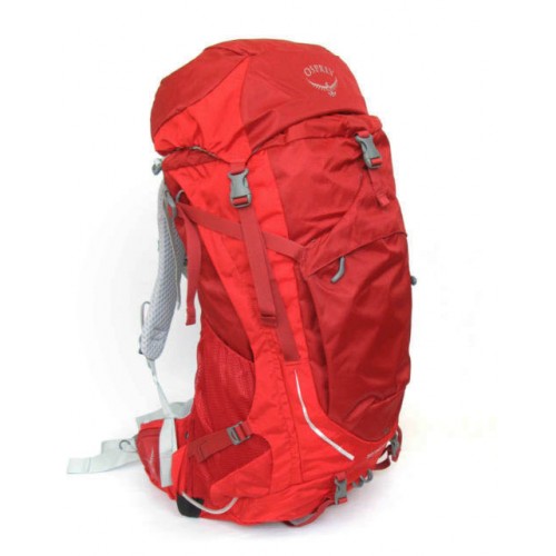 Osprey Stratos 50, цвет красный, рюкзак туристический, Горный рюкзак в Алматы