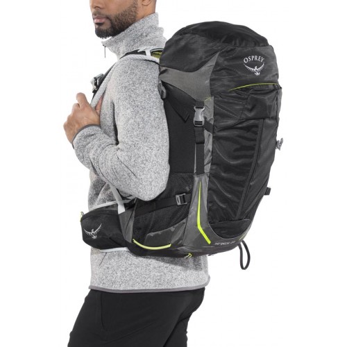 Рюкзак Osprey Stratos 26, цвет beet red, рюкзак для спортивного туризма, альпинистский рюкзак