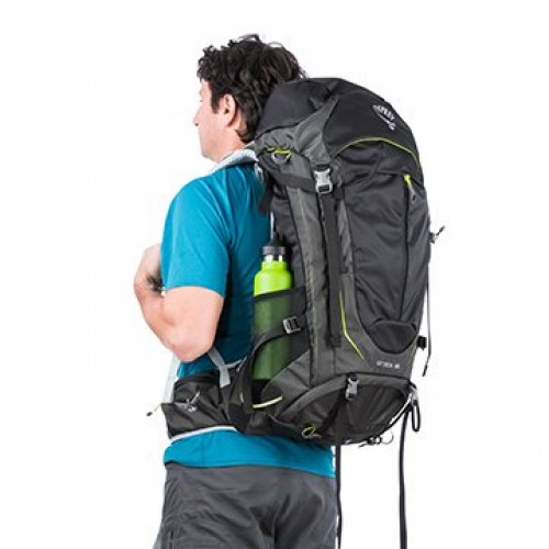 Рюкзак Osprey Stratos 26, цвет beet red, рюкзак для спортивного туризма, альпинистский рюкзак