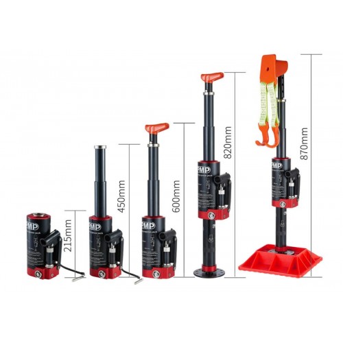 Домкрат PMP гидравлический 87 см для внедорожника