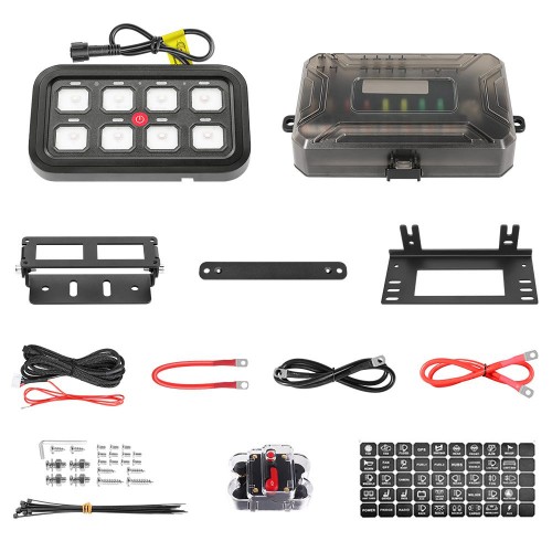 Блок управления аксессуарами на автомобиле, Switch Panel, Блок реле управления