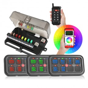 Блок управления Stealth 8 каналов