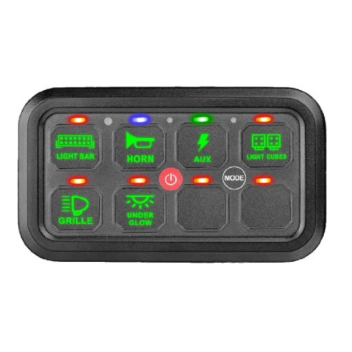 Блок управления аксессуарами на автомобиле, Switch Panel, Блок реле управления