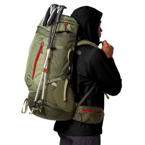 Рюкзак The North Face Terra 65 Black / Asphalt Grey, рюкзак для трекинга и путешествий