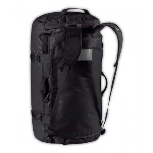Дорожная сумка The North Face Base Camp Duffel, цвет: черный, объем 95L, экспедиционный баул