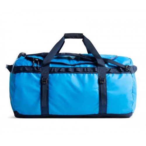 Экспедиционная сумка, The North Face Base Camp Duffel, цвет голубой, объем 95L, Сумка дорожная