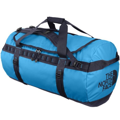 Экспедиционная сумка, The North Face Base Camp Duffel, цвет голубой, объем 95L, Сумка дорожная