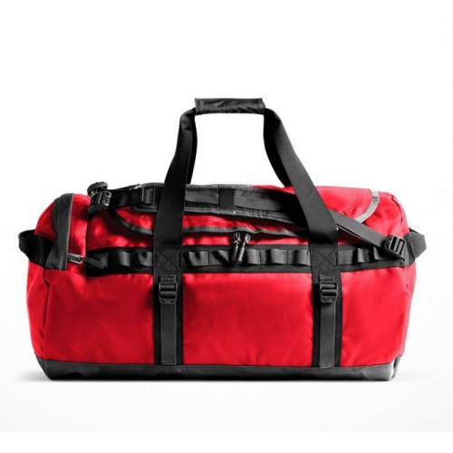 Экспедиционная сумка, баул The North Face Base Camp Duffel, цвет: красный, объем 95L