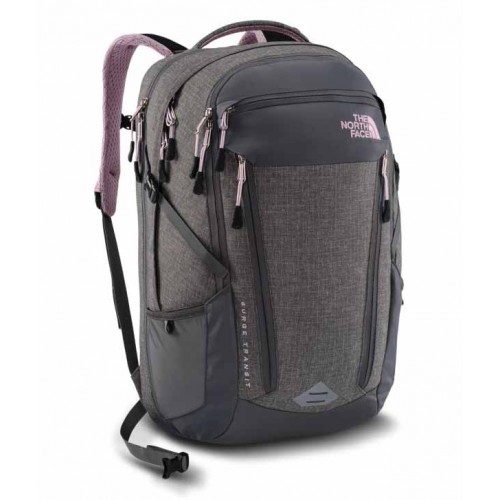 Рюкзак городской, Оригинал, The North Face Surge Transit, цвет серый, рюкзак для ноутбука