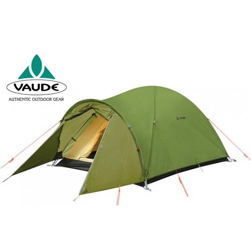 2-х местная палатка, Vaude Campo Compact XT 2P, цвет Chute Green, доставка по Казахстану