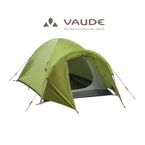 2-х местная палатка, Vaude Campo Compact XT 2P, цвет Chute Green, доставка по Казахстану