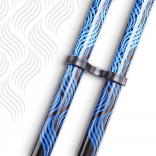 ALPINE SUMMIT треккинговые палки, цвет черно-синий, (пара)