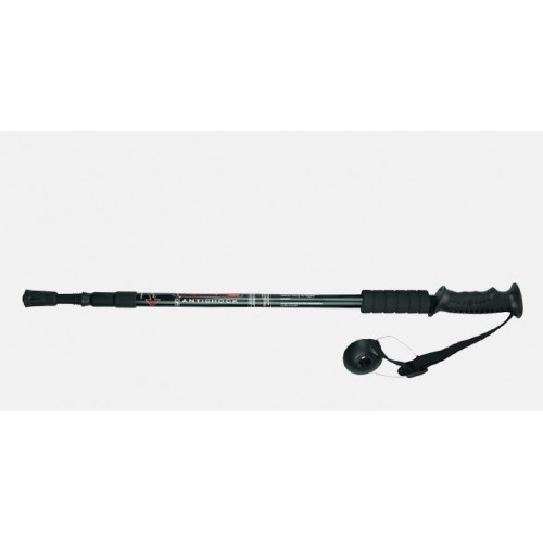 Альпенштоки, HIGHTREK, цвет черный, длина 65-135 см (пара), треккинговые палки