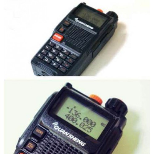 Радиостанция Quansheng TG-K4AT, UHF 400-470 Mhz, VHF 136-174 Mhz
