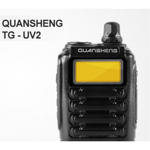 Радиостанция QUANSHENG TG-UV 2, UHF 400-470 Mhz, VHF 136-174 Mhz