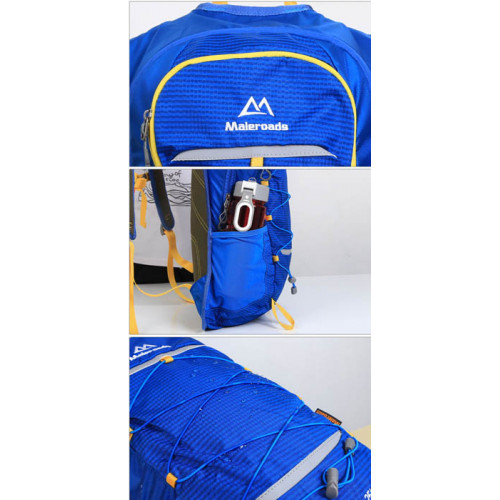 Рюкзак Maleroads, MLS2957, объем 25л, цвет синий, рюкзак для гор, рюкзак для бега, рюкзаки в Алматы, 