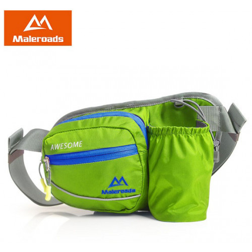 Поясная сумка Maleroads, MLS2515, цвет зеленый, сумка для бега, доставка по Казахстану