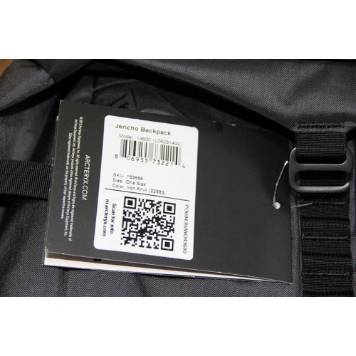 Рюкзак городской для ноутбука, Arcteryx Jericho Backpack 35L, цвет Iron anvil 