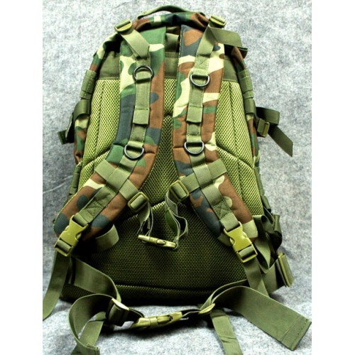 Рюкзак тактический FOX Tactical, цвет камуфляж, рюкзак для туризма, охоты, рыбалки, Тактический рюкзак