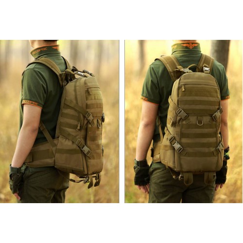 Рюкзак тактический TAD цвет камуфляж 30L, военный рюкзак для охоты и рыбалки, доставка по Казахстану