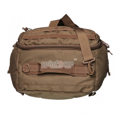 Тактическая сумка Winforce Doppel Duffle Bag, вещмешок тактический, цвет Coyote, WC-11,