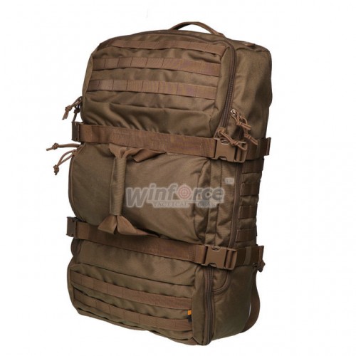 Тактическая сумка Winforce Doppel Duffle Bag, вещмешок тактический, цвет Coyote, WC-11,