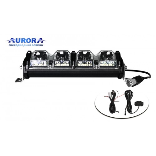 Многофункциональная фара Aurora Evolve, ALO-N-10, 124W, Новинка от компании AURORA