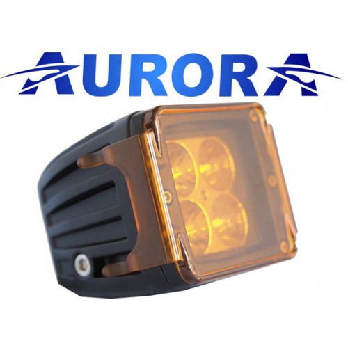Aurora ALO-AC2WA, Крышка-светофильтр, Цвет янтарный, для рабочего света, доставка по Казахстану
