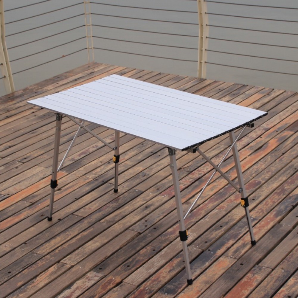  складной алюминиевый , Легкий раскладной алюминиевый стол .