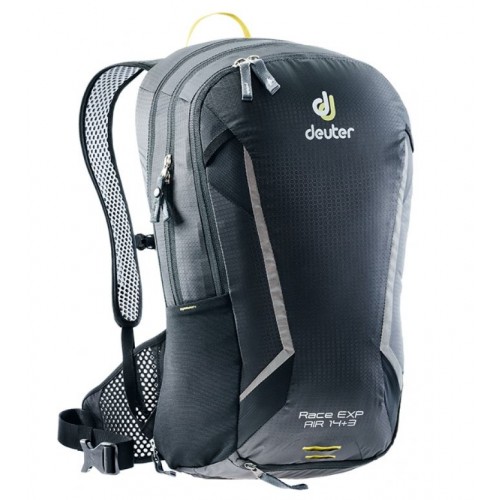 Deuter Race EXP Air, спортивный вело рюкзак, цвет black, легкий рюкзак для велогонок.