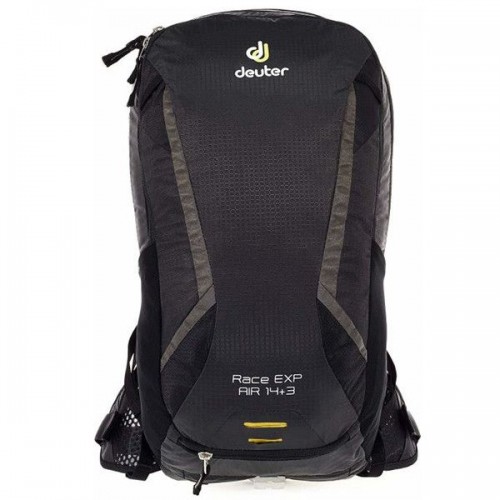 Deuter Race EXP Air, спортивный вело рюкзак, цвет black, легкий рюкзак для велогонок.
