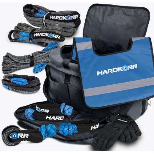 Hardkorr Ultimate Off-Road Recovery Kit 12 Piece