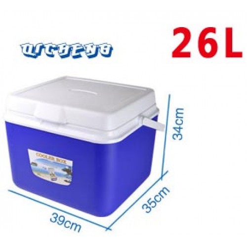 Термобокс 26L, Coolerbox, Изотермический контейнер для хранения продуктов
