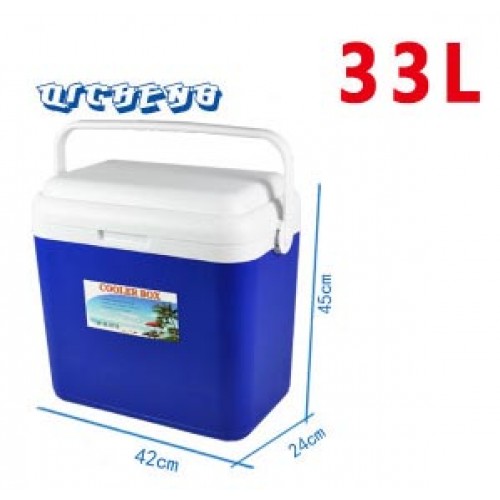 Термобокс 33L, Coolerbox, Изотермический контейнер для хранения продуктов