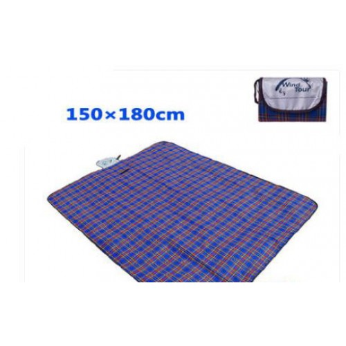 коврик для пикника 150*200, цвет синий