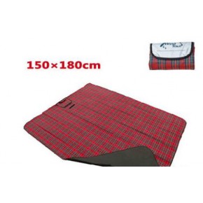 коврик для пикника 150*180, цвет красный