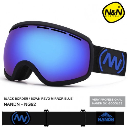 Горнолыжная маска детская NANDN NG92, синяя, Маски горнолыжные: продажа, цена в Алматы