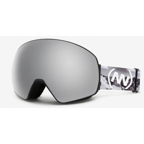 Маска NANDN NG82 серая для лыж и сноуборда, Купить горнолыжные и сноубордические маски, лыжные маски в Алматы 
