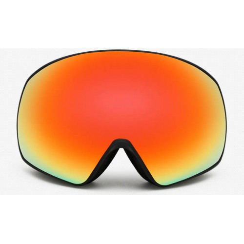 Маска NANDN NG82 оранжевая для лыж и сноуборда, Горнолыжные маски, очки - купить с доставкой