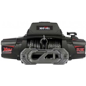 Лебедка X-BULL XBV 12500LBS синтетический трос