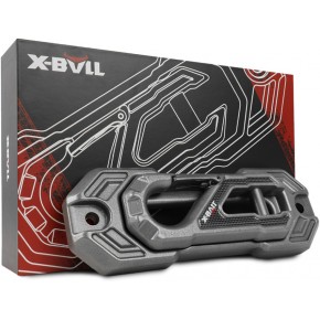 X-BULL Клюз с магнитным крюком для синтетического троса