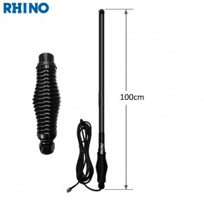 RHINO UHF антенна 100см для рации 400-470мгц
