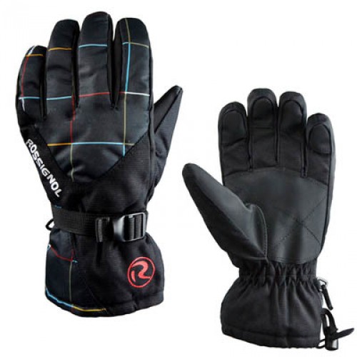 Мужские перчатки Rossignol, размеры: ширина перчатки 10.5см, общая длина 24.5см