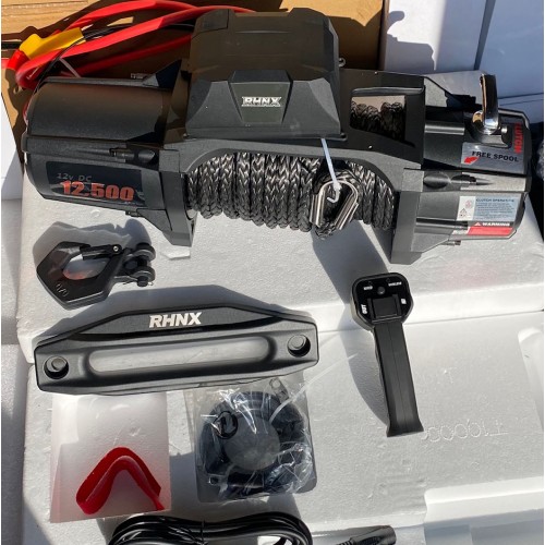 Улучшенная лебедка RHNX 5.7тонн, аналог Smittybilt