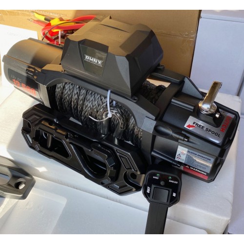 Улучшенная лебедка RHNX 5.7тонн, аналог Smittybilt